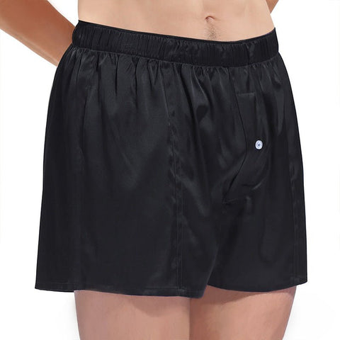 Luxurious Silk Boxers For Men Silk Short Pants Underwear