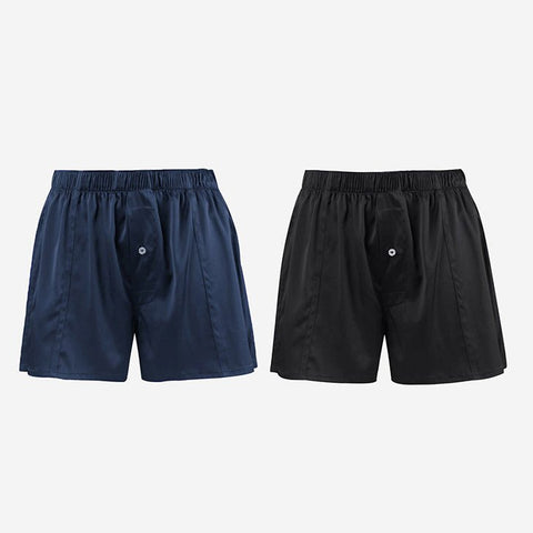 Luxurious Silk Boxers For Men Silk Short Pants Underwear