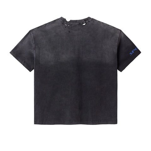 Vale Forever Gridiron Bling Tee Faded Black