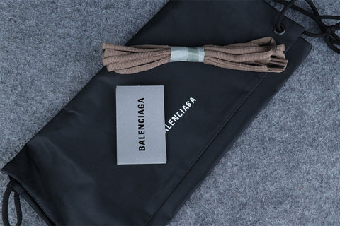 Balenciaga Runner Graffiti Sneaker 'Brown'