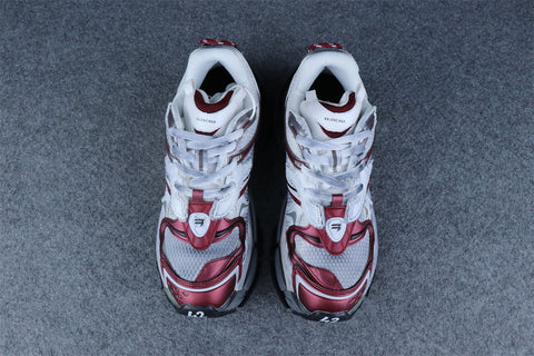 Balenciaga Wmns Runner Sneaker 'White Burgundy'
