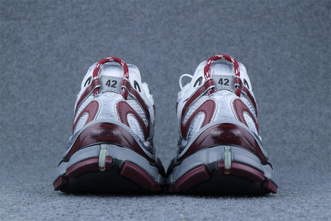 Balenciaga Wmns Runner Sneaker 'White Burgundy'