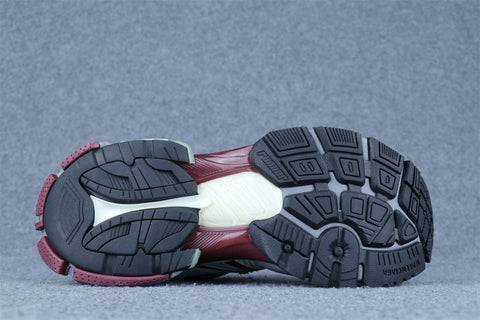Balenciaga Wmns Runner Sneaker 'White Burgundy'