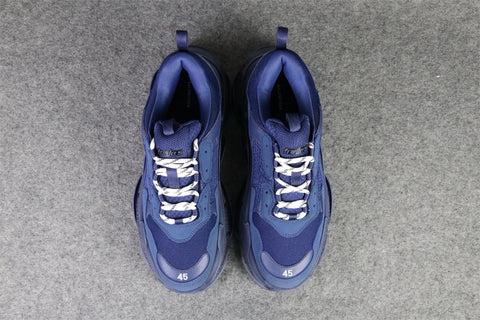 Balenciaga Wmns Triple S 'Clear Sole - Navy'